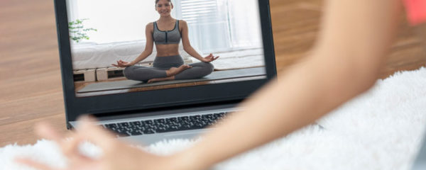 Yoga en ligne