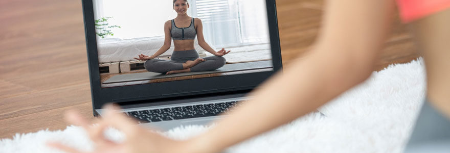 Yoga en ligne